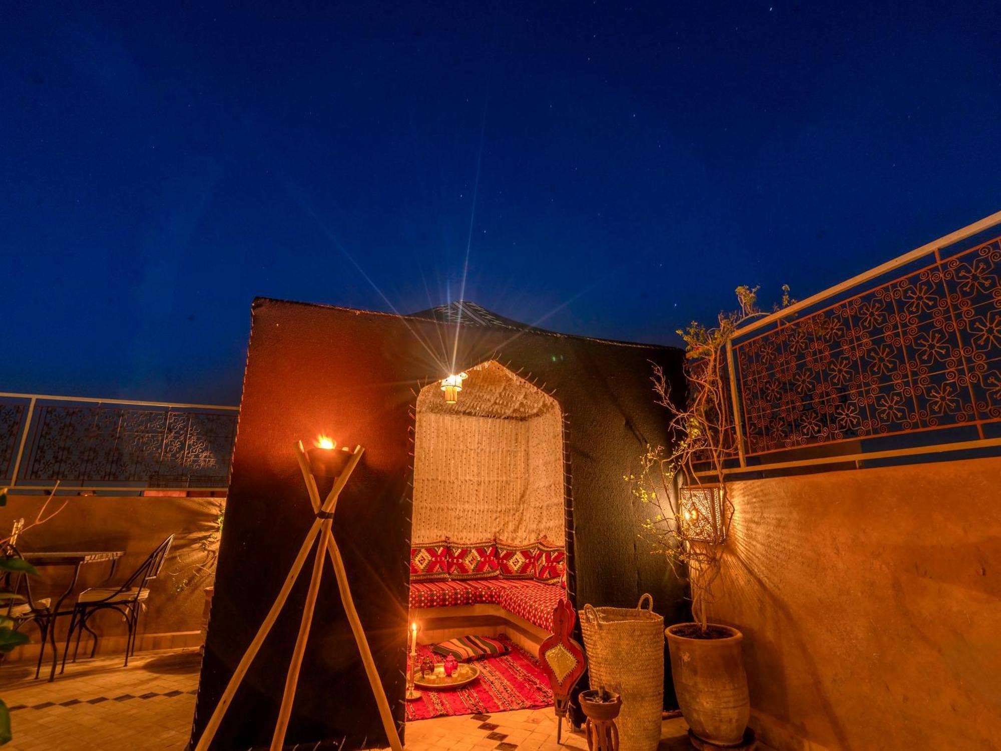 Riad Touda Marrakesh Eksteriør bilde
