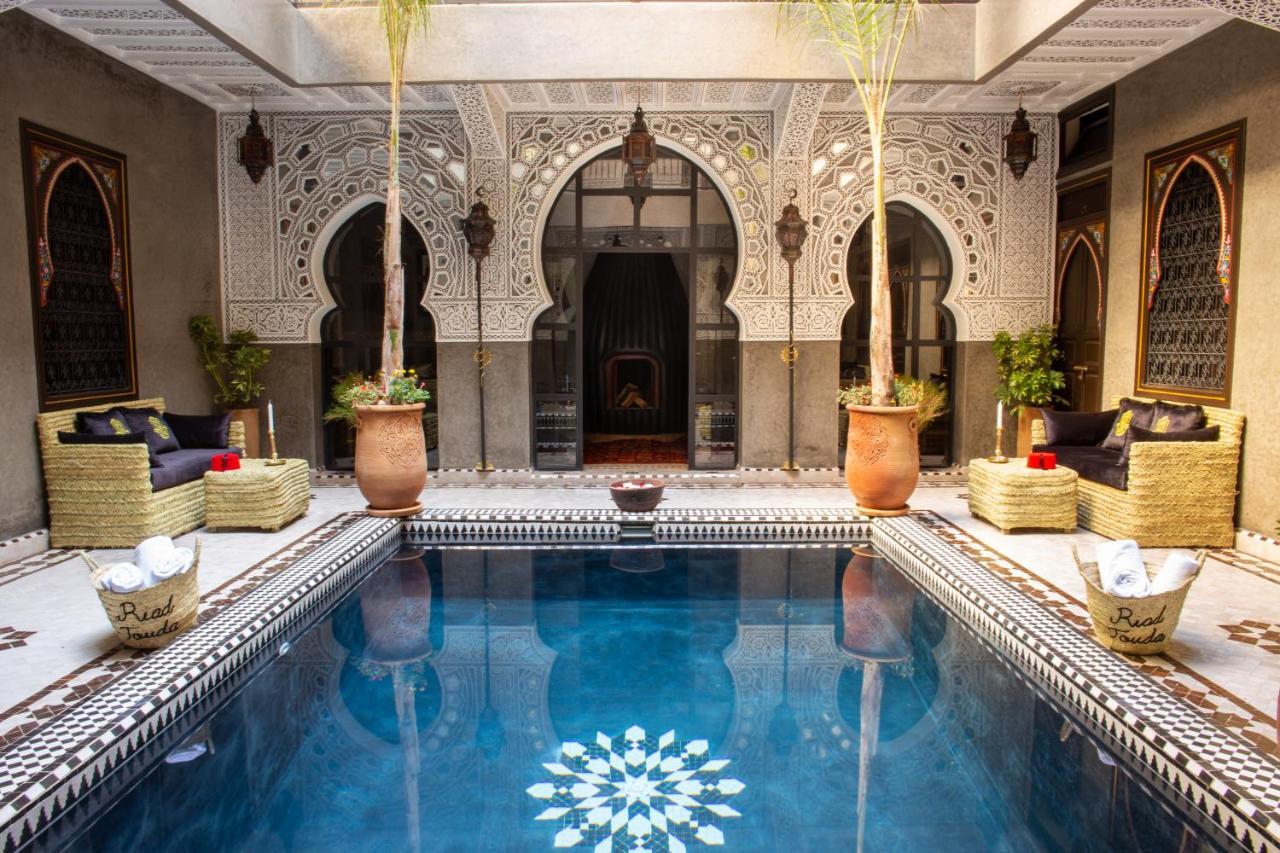 Riad Touda Marrakesh Eksteriør bilde
