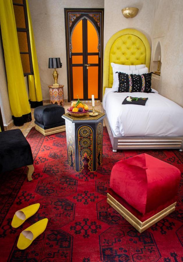 Riad Touda Marrakesh Eksteriør bilde