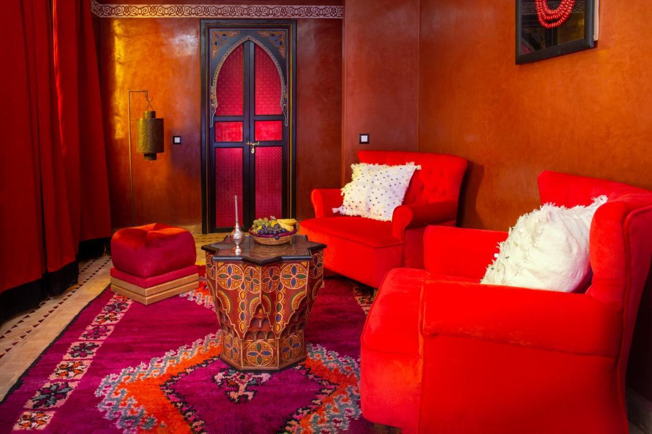 Riad Touda Marrakesh Eksteriør bilde